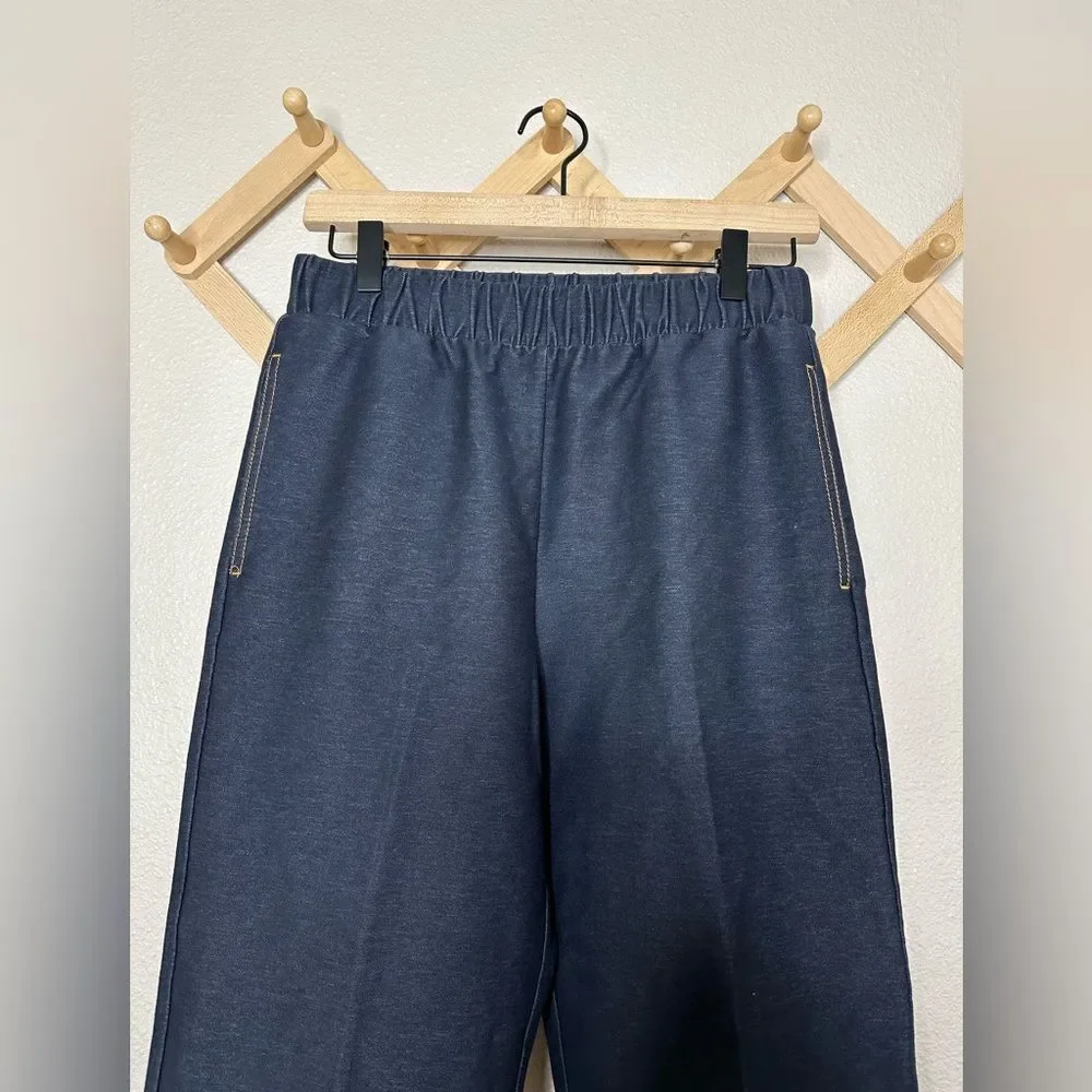 MaxMara Leisure Jean Elastic Waistband Pants Sz 4